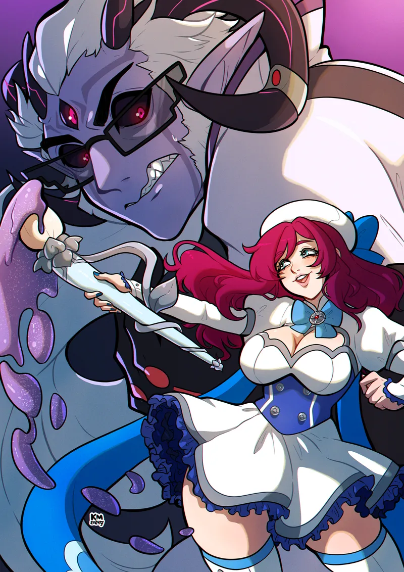 Magical Miss Lucy 1 — cover