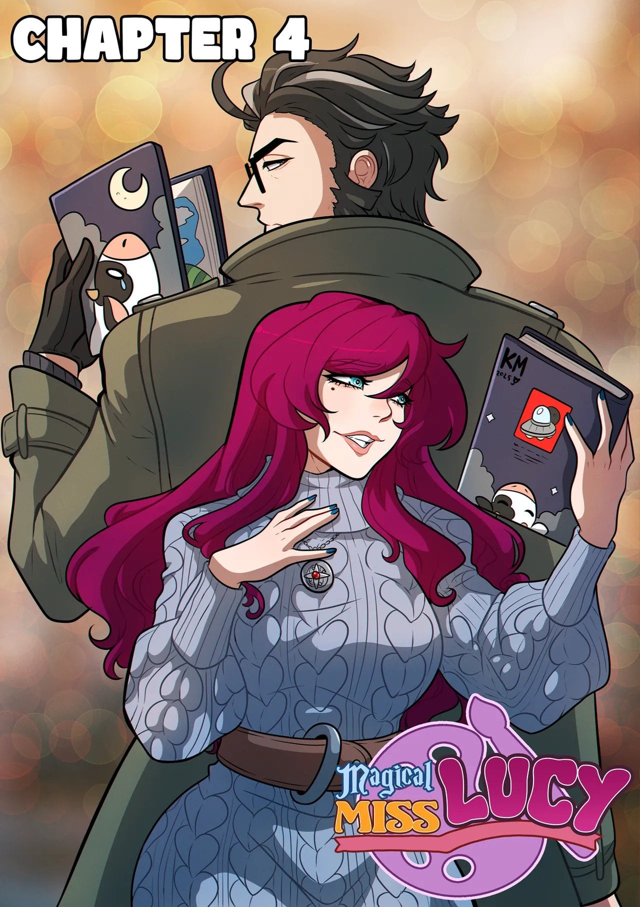 Magical Miss Lucy Chapter 4 — cover