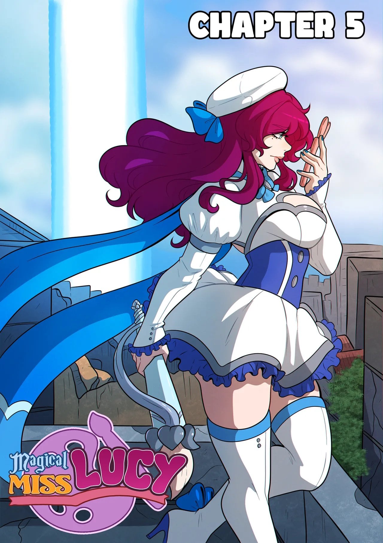 Magical Miss Lucy Chapter 5 — cover