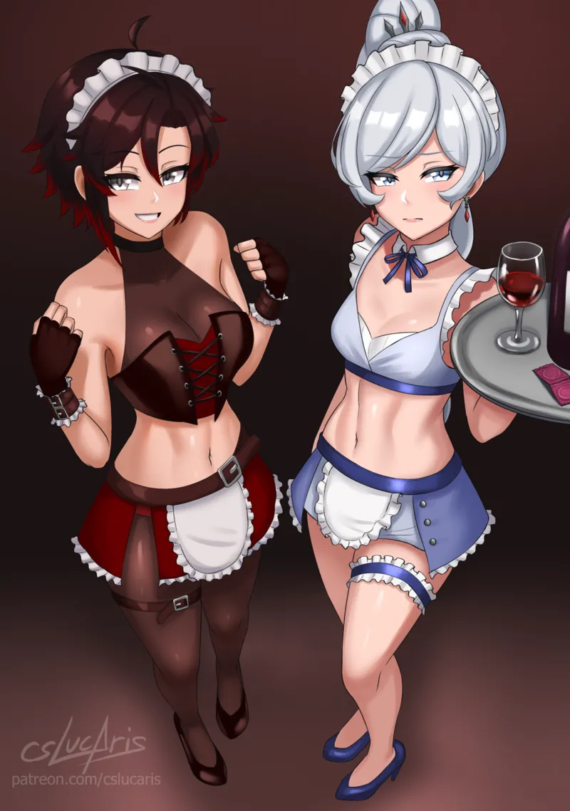 Maids Ruby And Weiss — cover