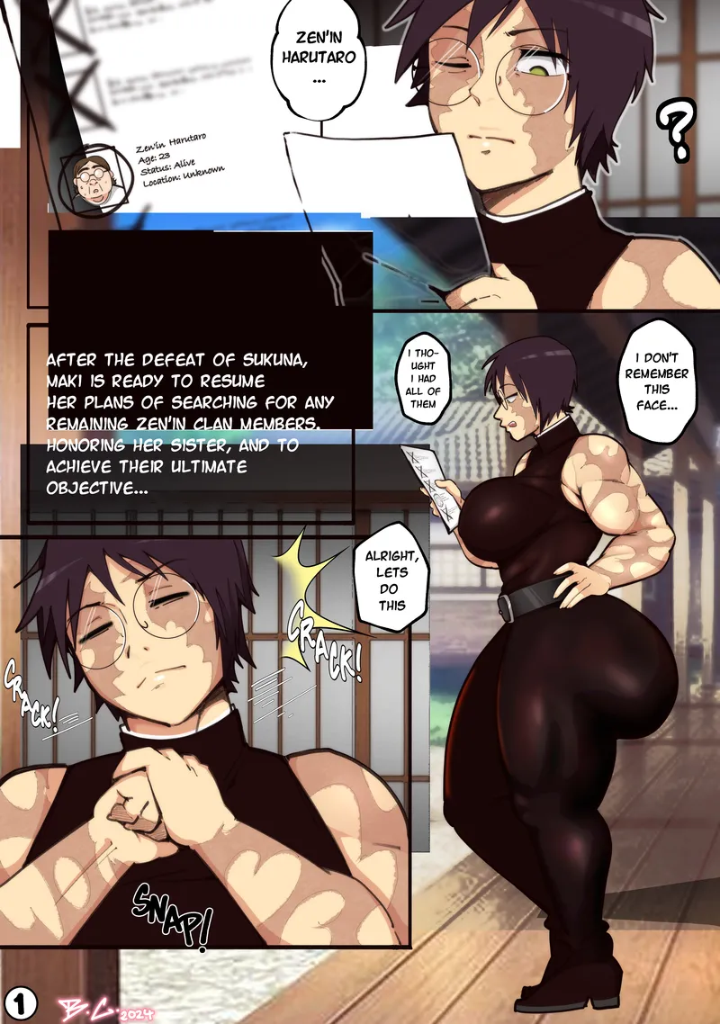 Maki Honers Her Sister’s Memory comic porn — cover