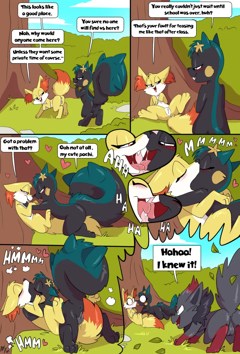 Making A New Friend comic porn — cover