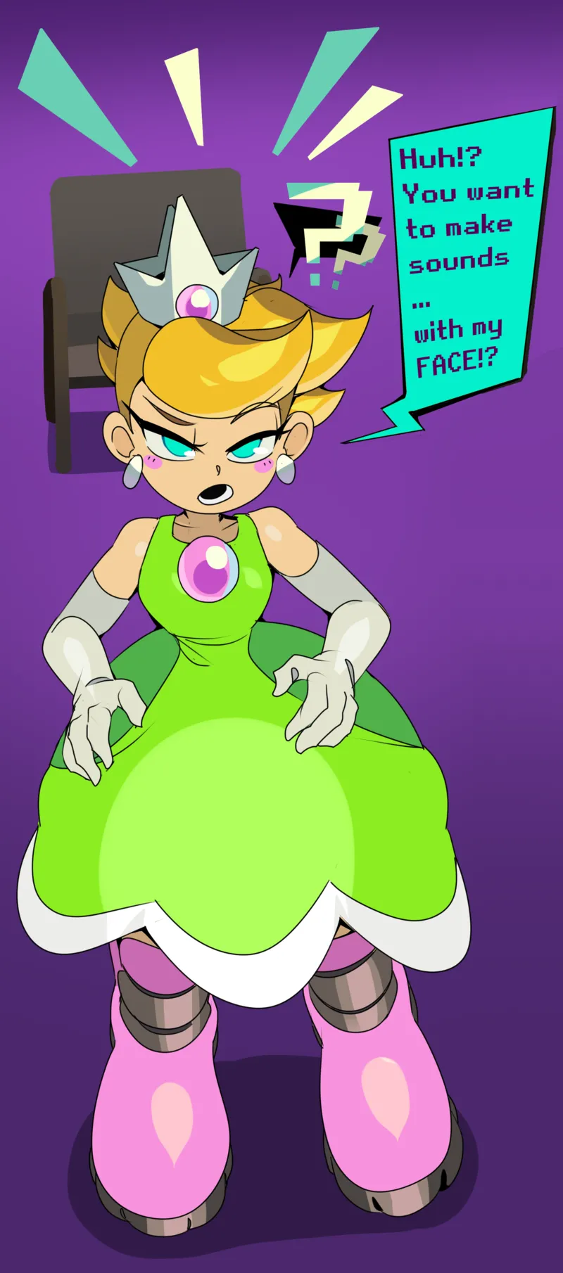 Making Sounds With Princess Charm’s Face — cover