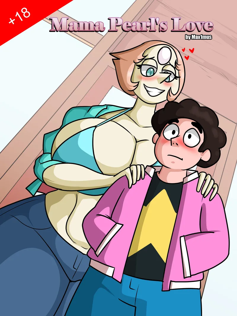 Mama Pearl’s Love comic porn — cover