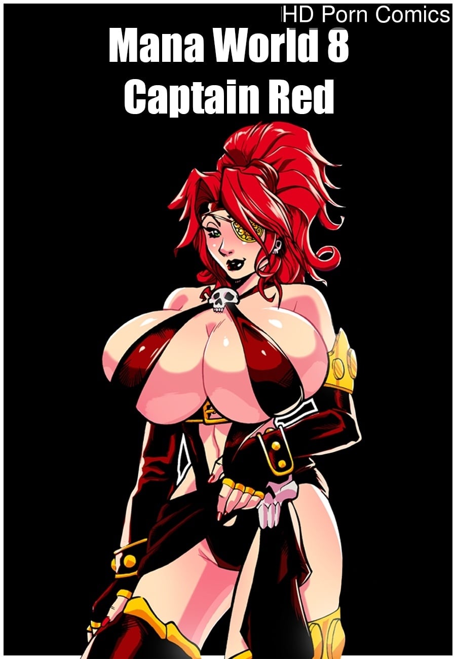 Mana World 8 – Captain Red — cover