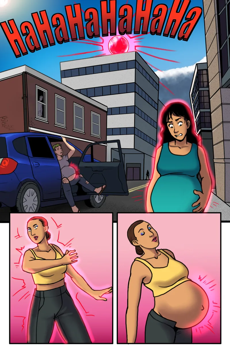 Marcella comic porn — cover