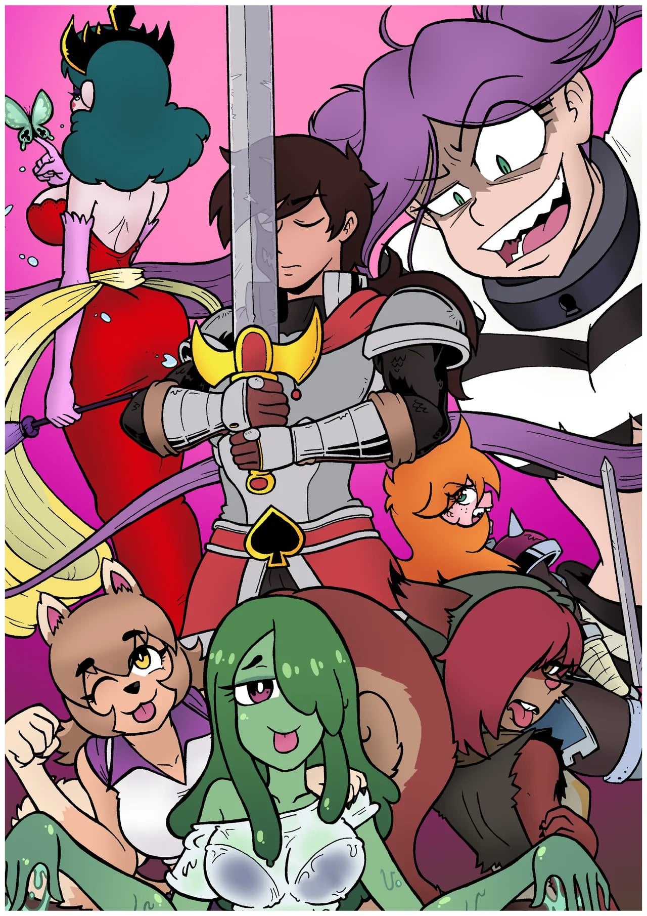 MARCO HAREM WORLDS – MONSTER KINGDOM (WIP) comic porn — cover