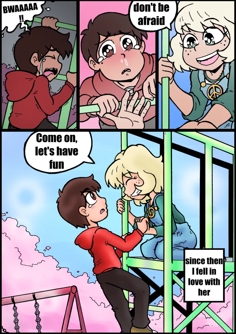 Marco Harem Worlds School comic porn — cover