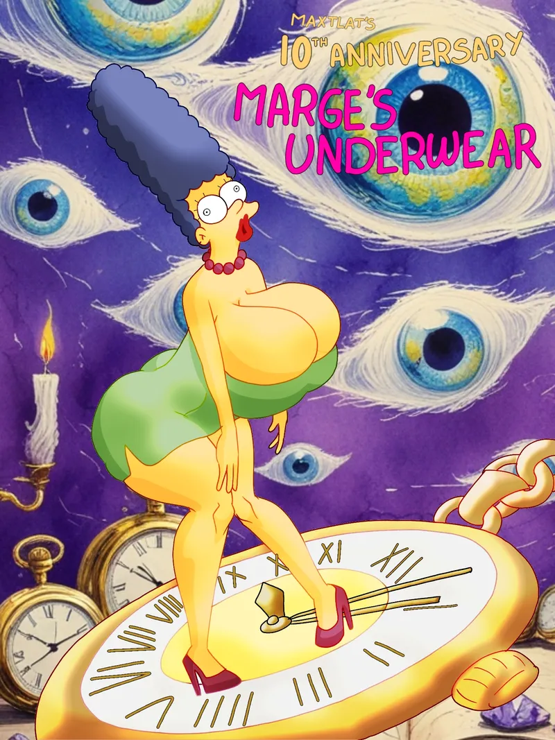 Marge’s Underwear (Remake) — cover