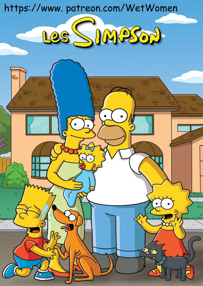 Marge Simpson’s Little Secret — cover
