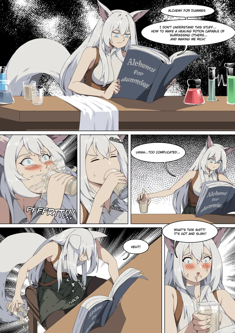 Marie’s Misfortunes 1 comic porn — cover