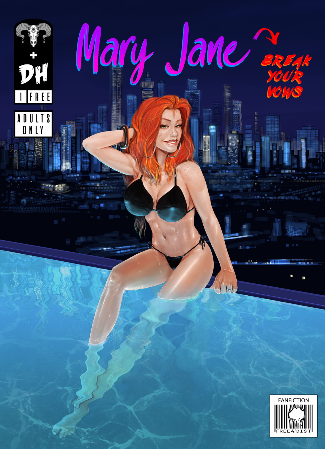 Mary Jane - Break Your Vows — cover