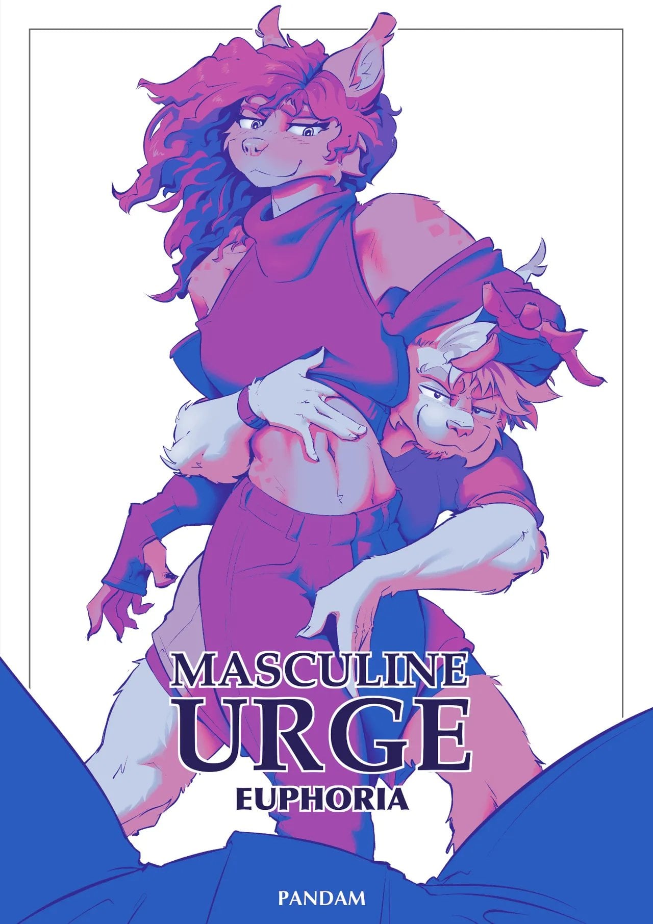 Masculine Urge: Euphoria — cover