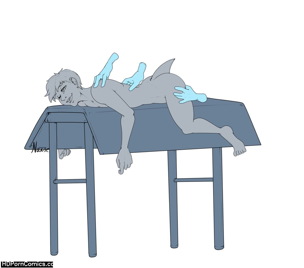 Massage Therapy Tf comic porn — cover