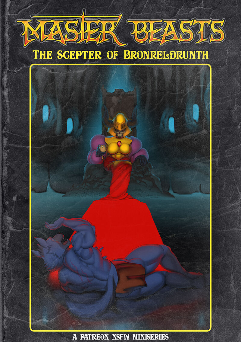 Master Beasts 1 – The Scepter Of Bronreldrunth — cover
