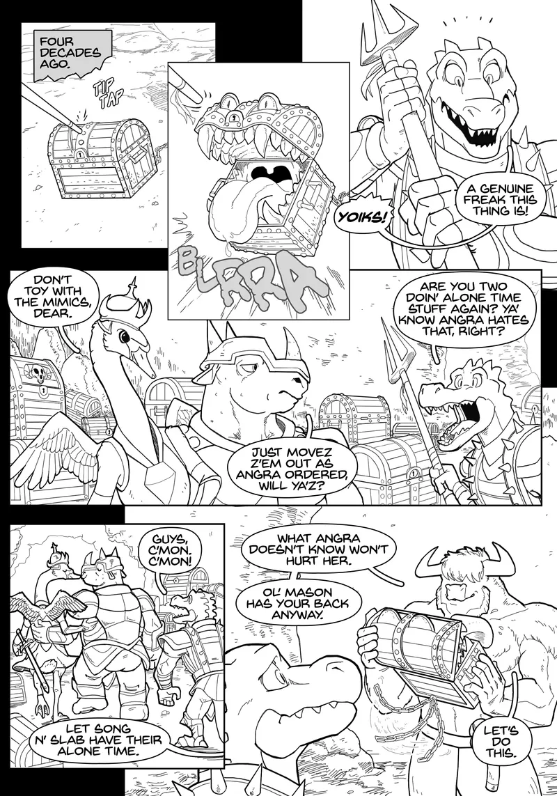 Master Beasts 2 — cover