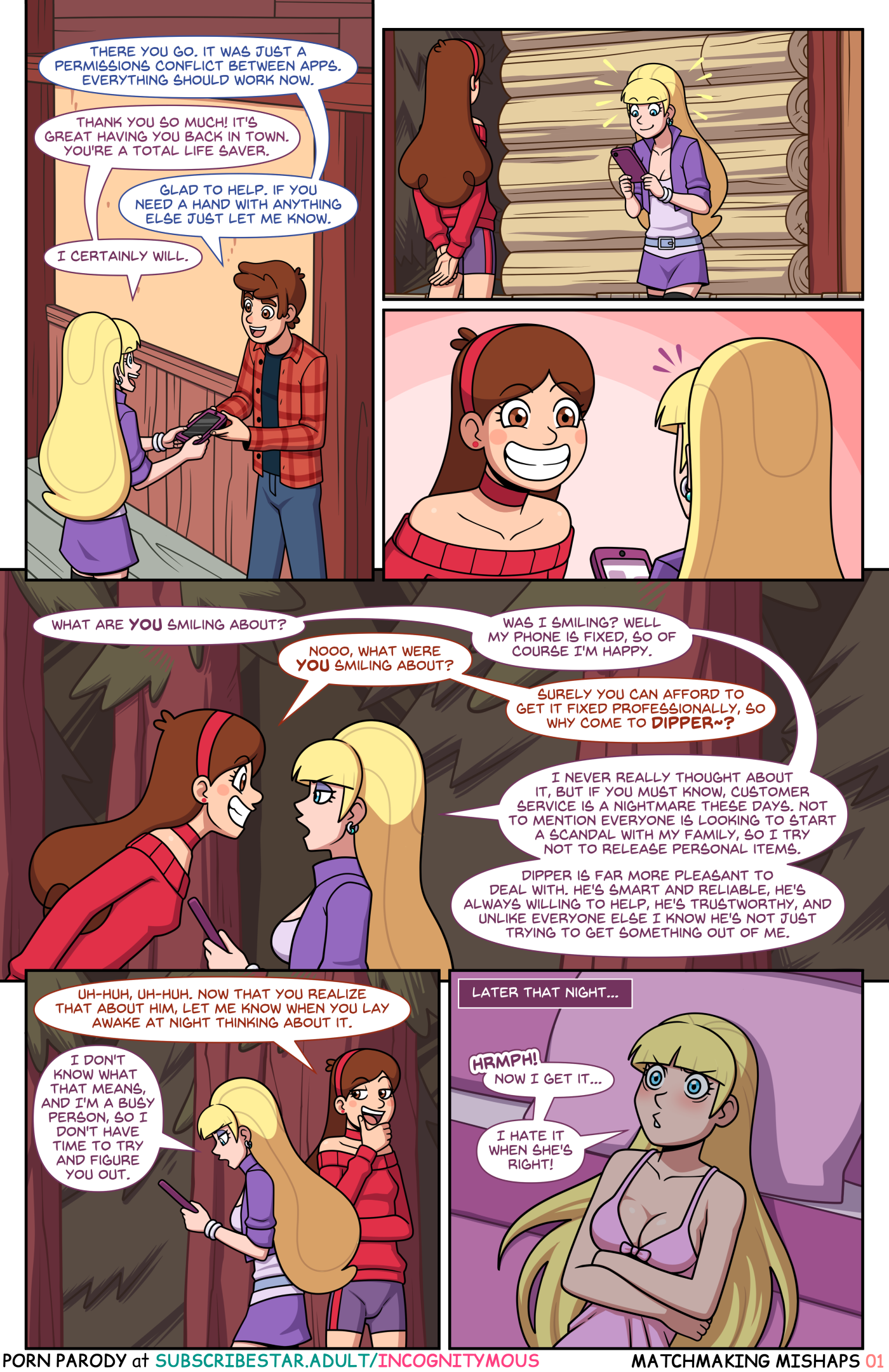 Matchmaking Mishaps — cover