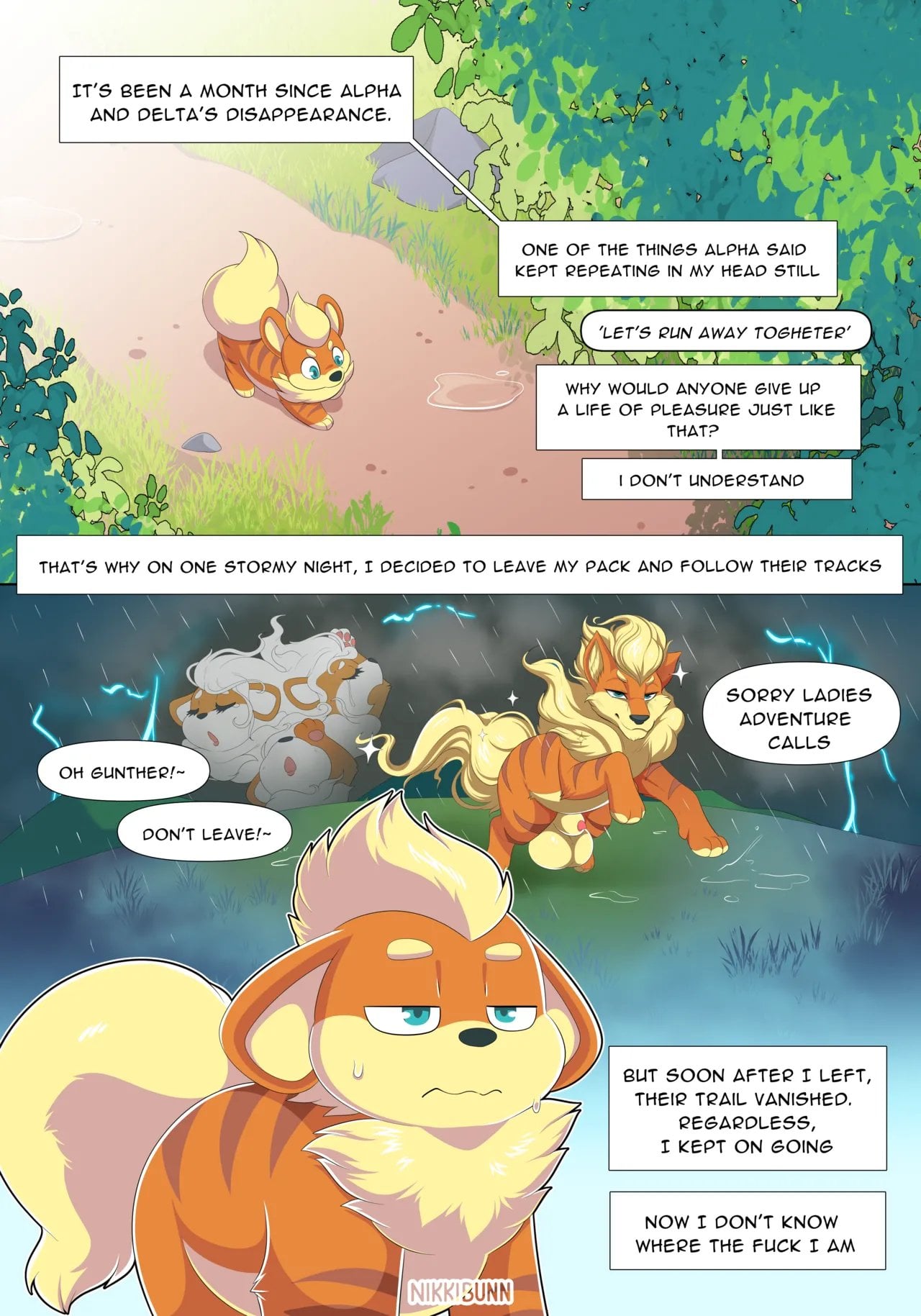 Mating Season 2 – A New Path (Ongoing) comic porn — cover