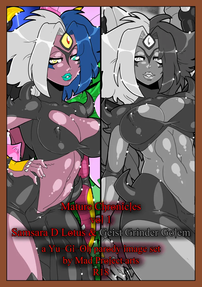 Mature Chronicles 1.1 – Samsara D Lotus — cover