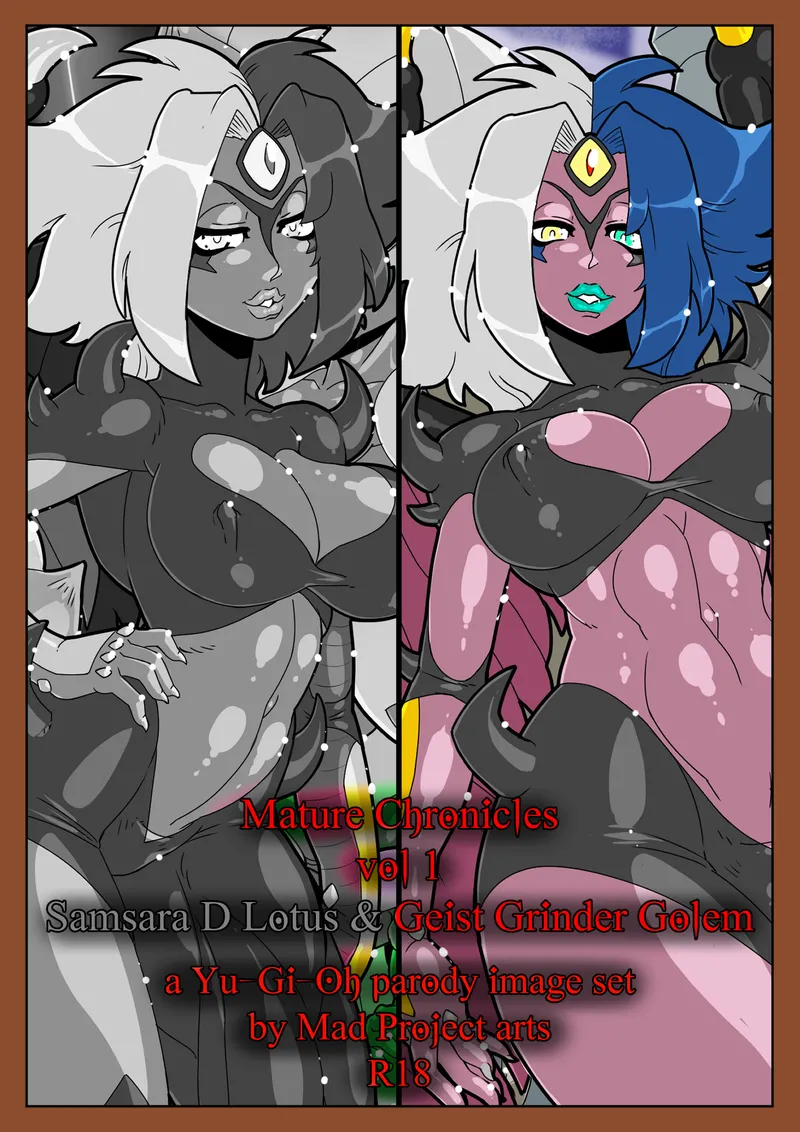 Mature Chronicles 1.2 – Geist Grinder Golem — cover