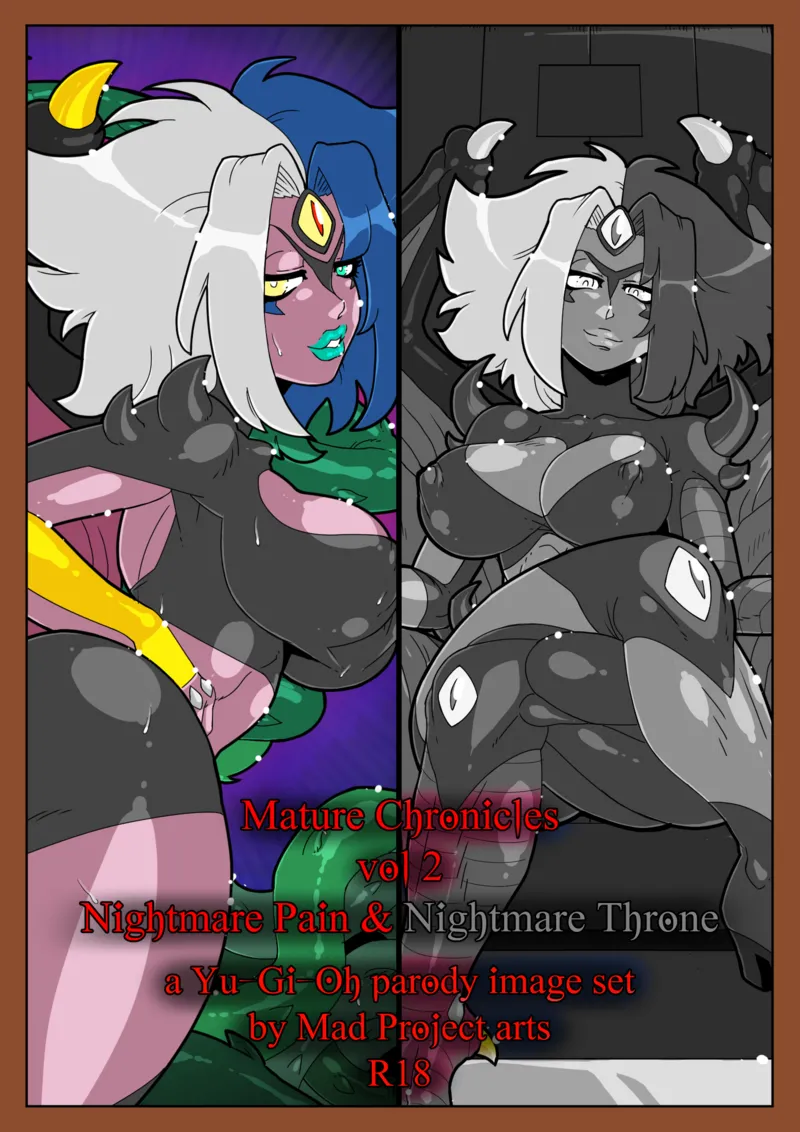Mature Chronicles 2.1 – Nightmare Pain — cover