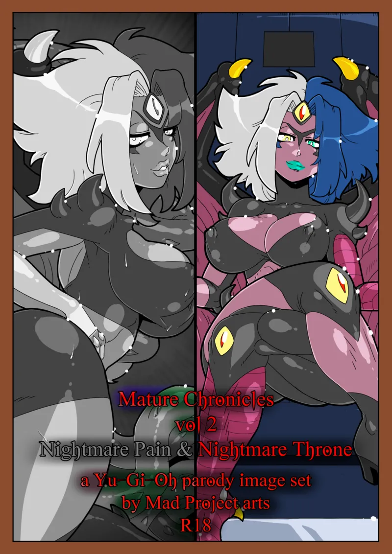 Mature Chronicles 2.2 – Nightmare Throne — cover