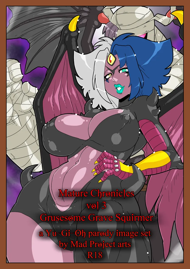 Mature Chronicles 3 – Gruesome Grave Squirmer — cover