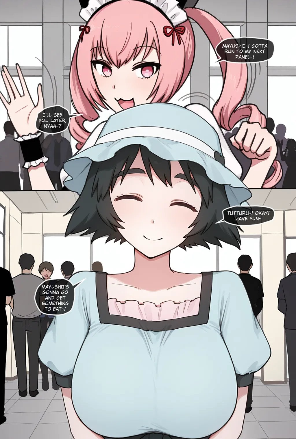 Mayuri’s Naughty Trip Experience [All Parts] — cover