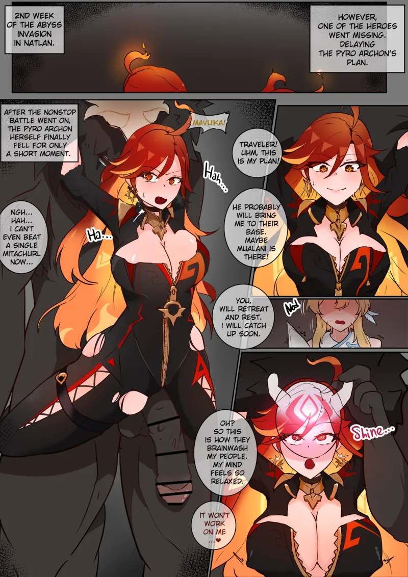 Meat Armor Mavuika — cover