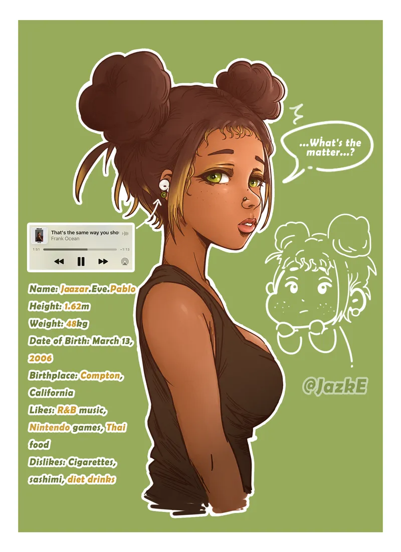 Meet Jaazar comic porn — cover