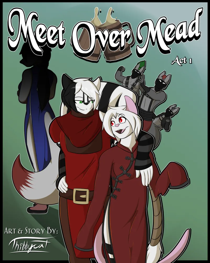 Meet Over Mead 1 comic porn — cover