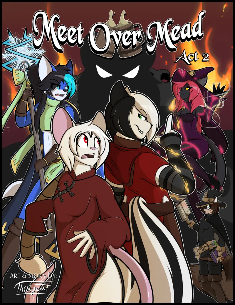 Meet Over Mead 2 comic porn — cover