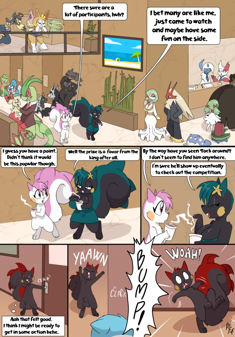 Meeting The Sibling comic porn — cover