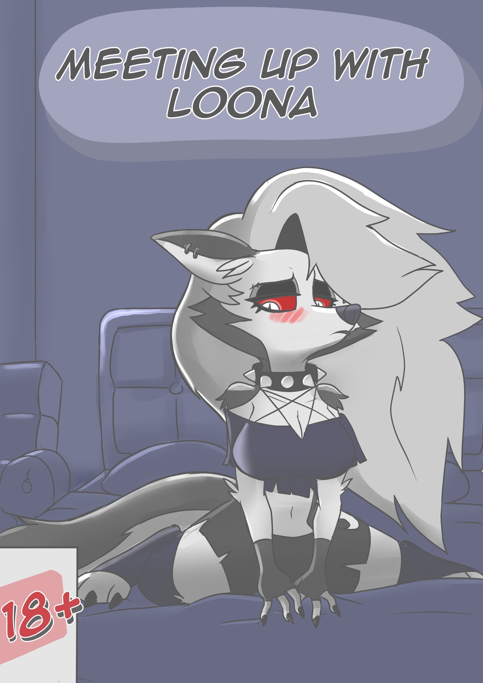 Meeting up with Loona — cover