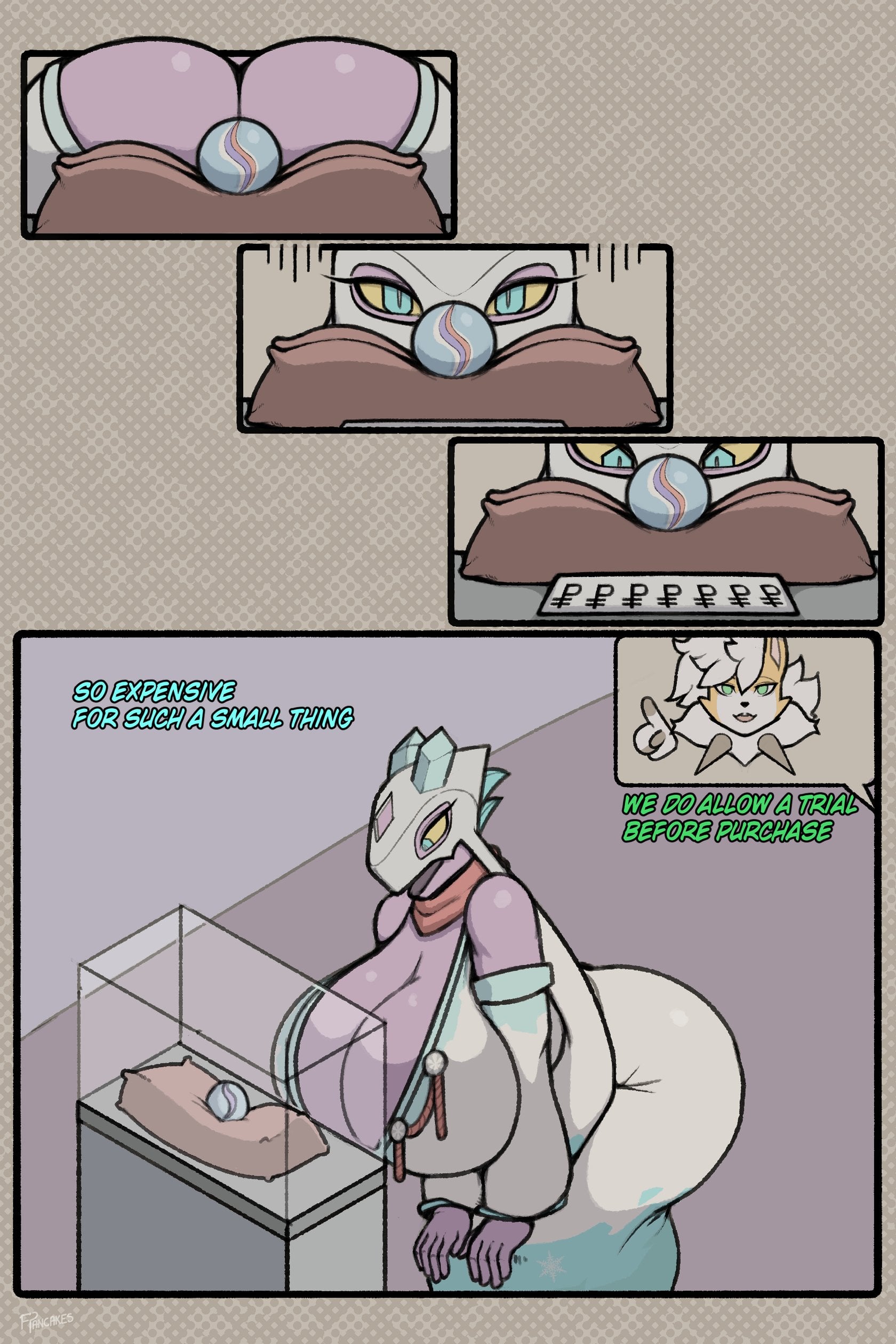 Mega Hedi comic porn — cover
