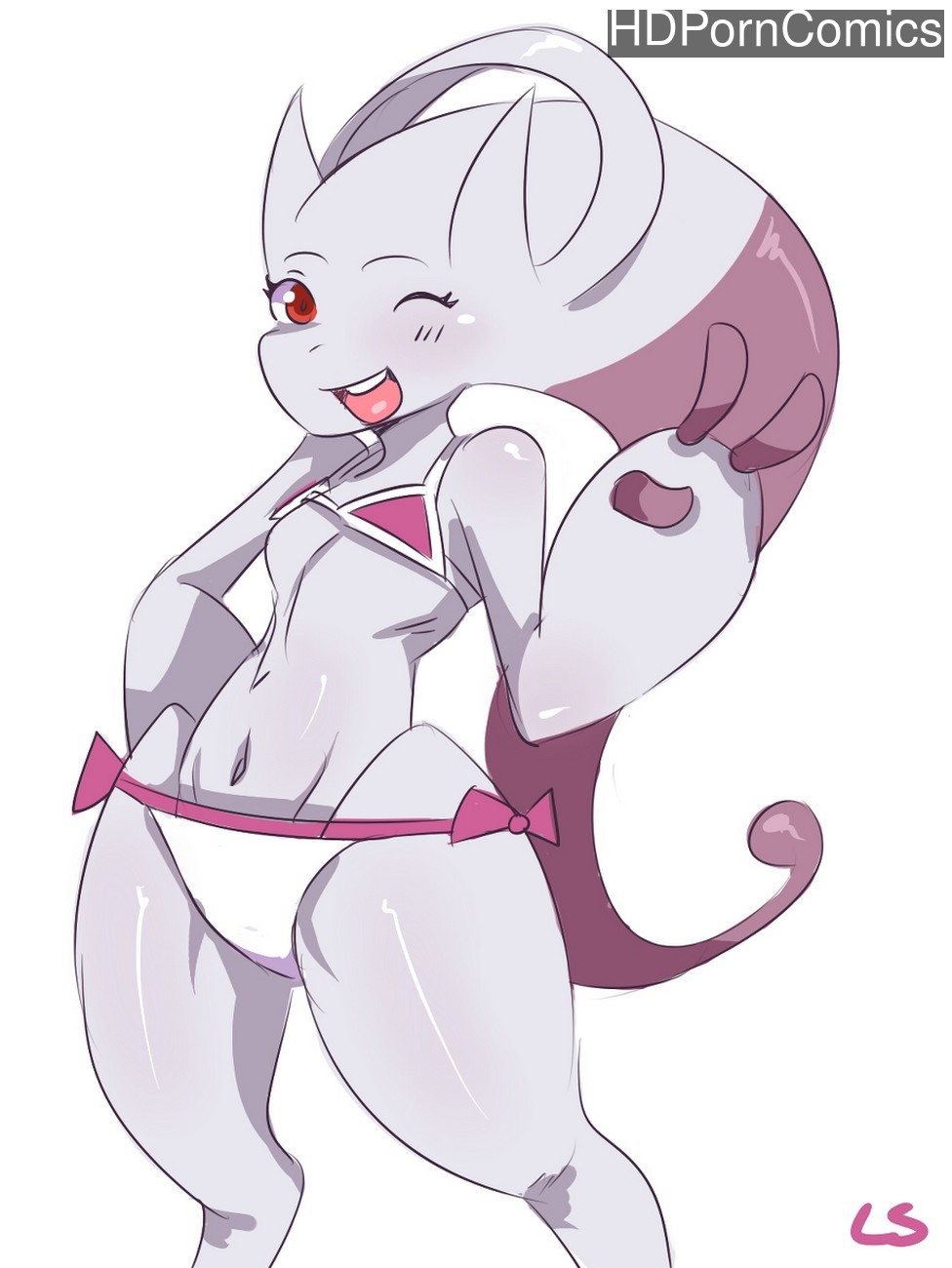 Mega Mewtwo — cover