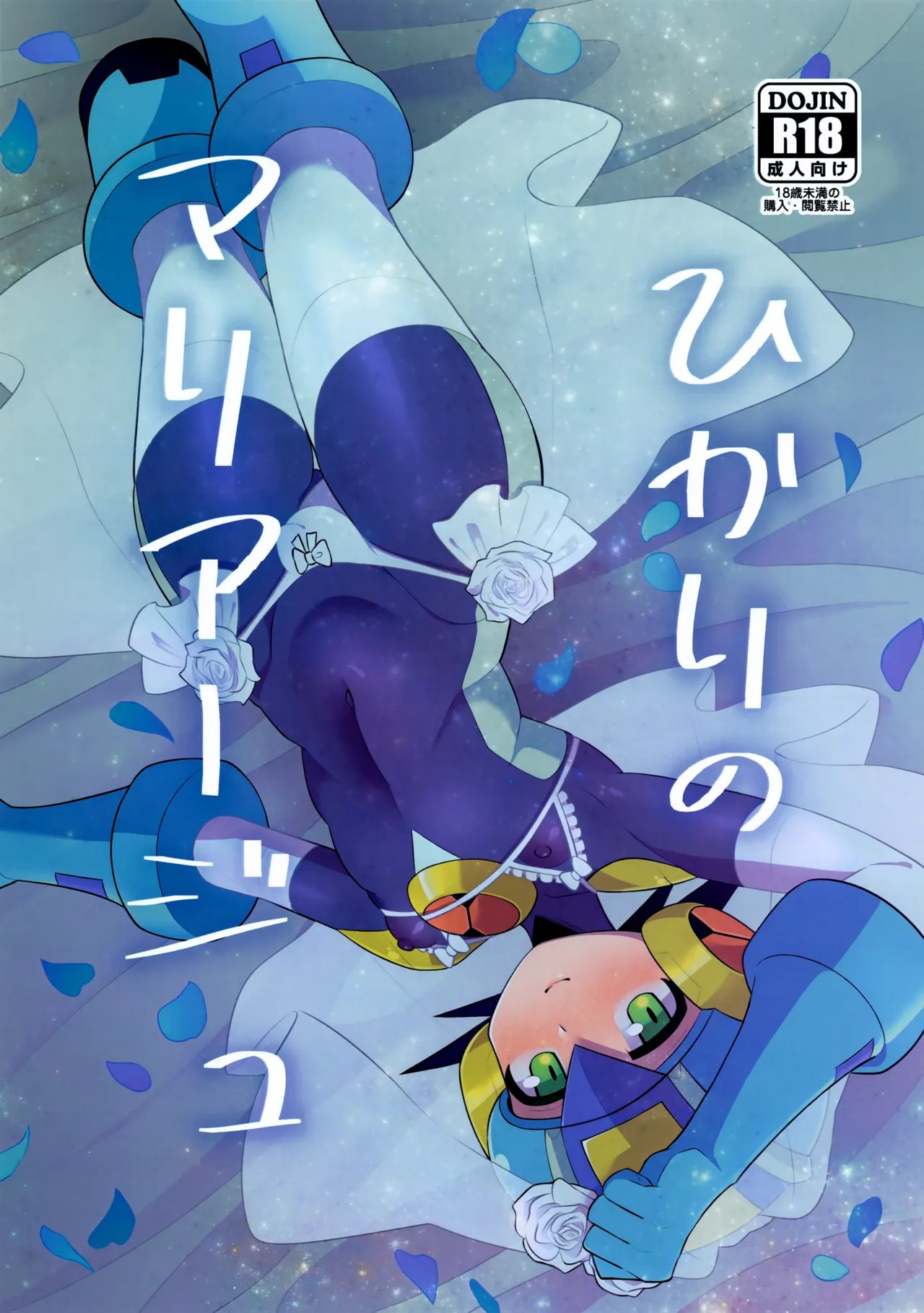 Megaman Exe. Gets married — cover