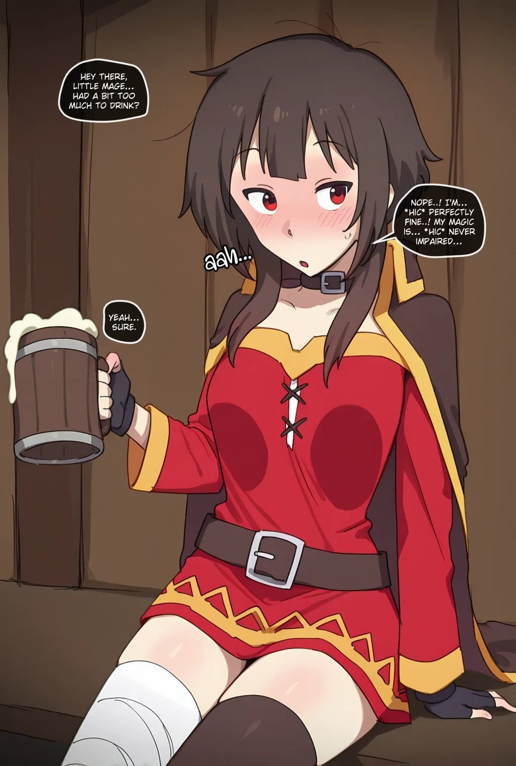 Megumin’s BBC Experience — cover