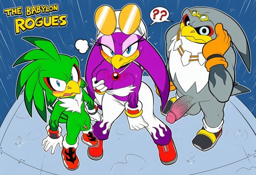 Metal Sonic Rampage part 5 comic porn — cover