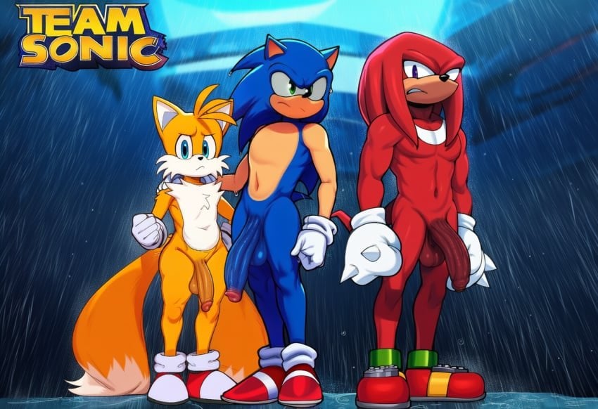Metal Sonic’s rampage part 1 comic porn — cover