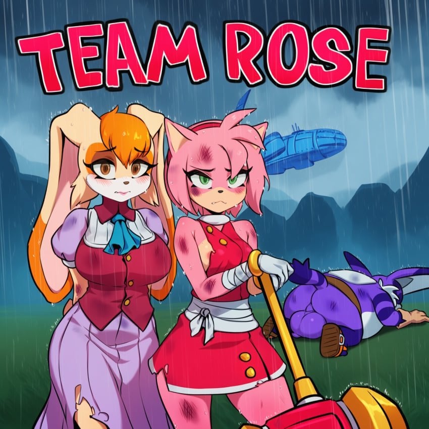 Metal Sonic’s rampage part 2 comic porn — cover
