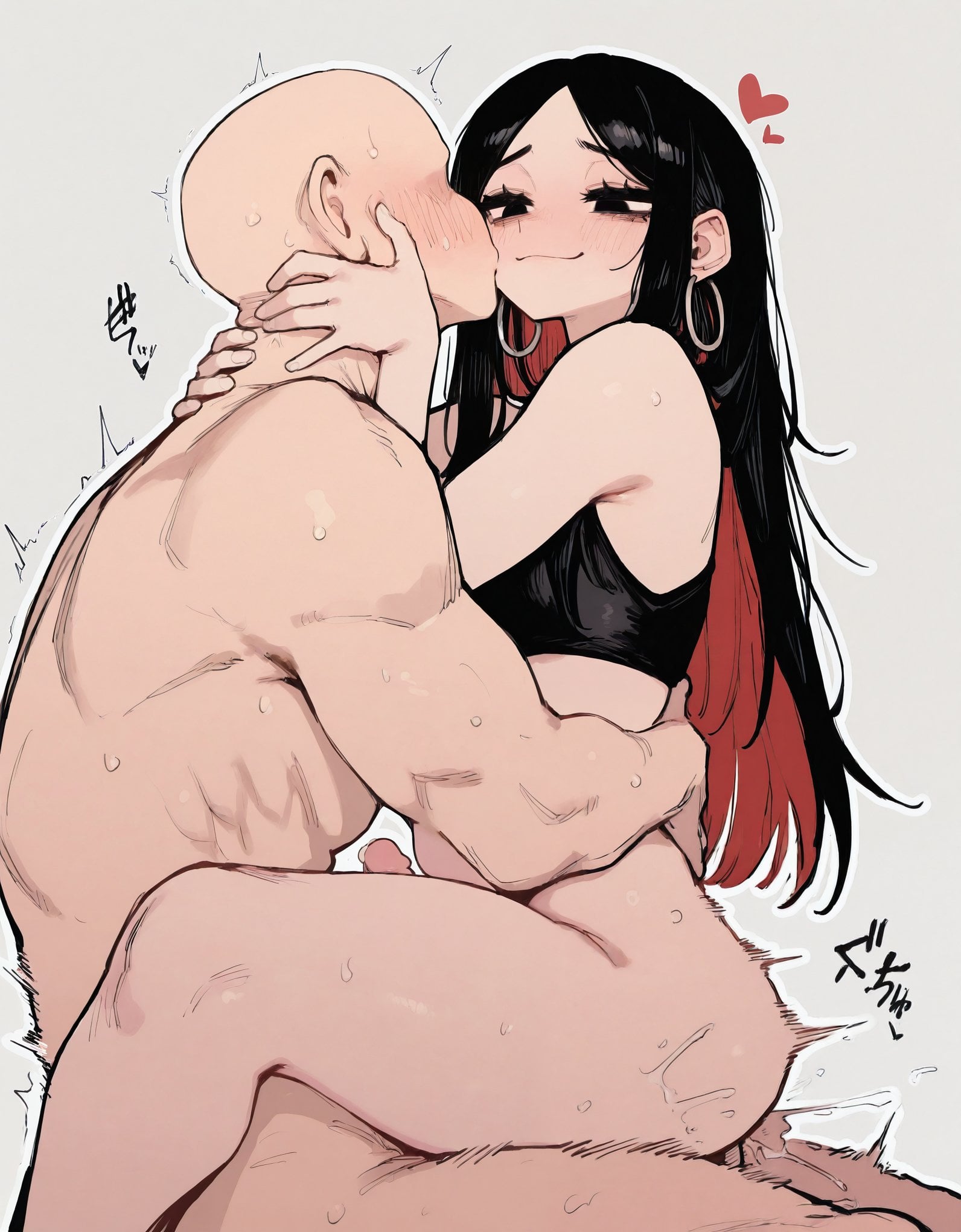 Mi Amor~ comic porn — cover
