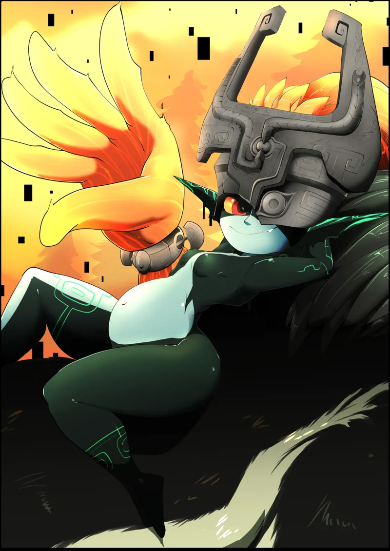Midna Gets Her Fill — cover