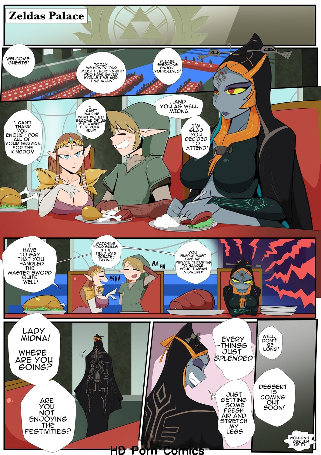 Midna's Envy — cover