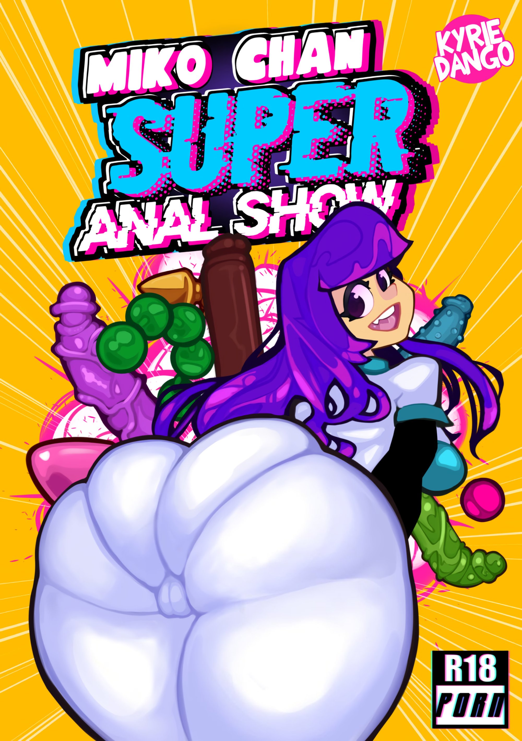 Miko Chan Super Anal Show — cover