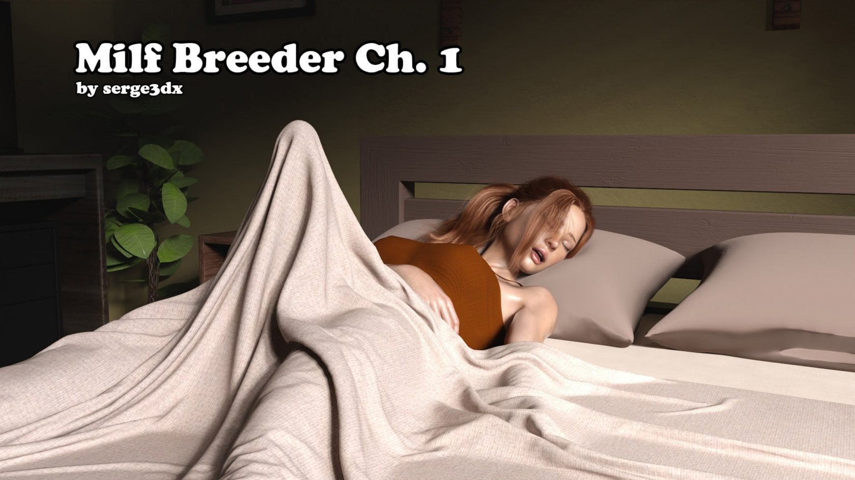 Milf Breeder Ch.1 — cover