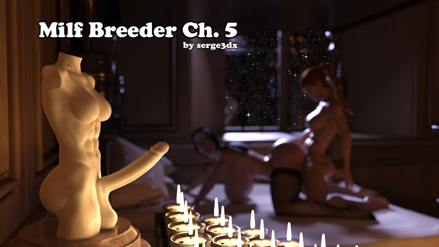 Milf Breeder Ch.5 — cover