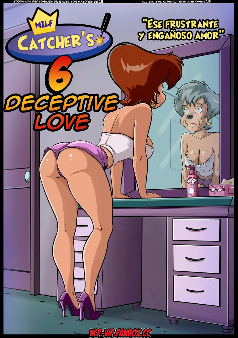 Milf Catcher’s 6 – Deceptive Love comic porn — cover