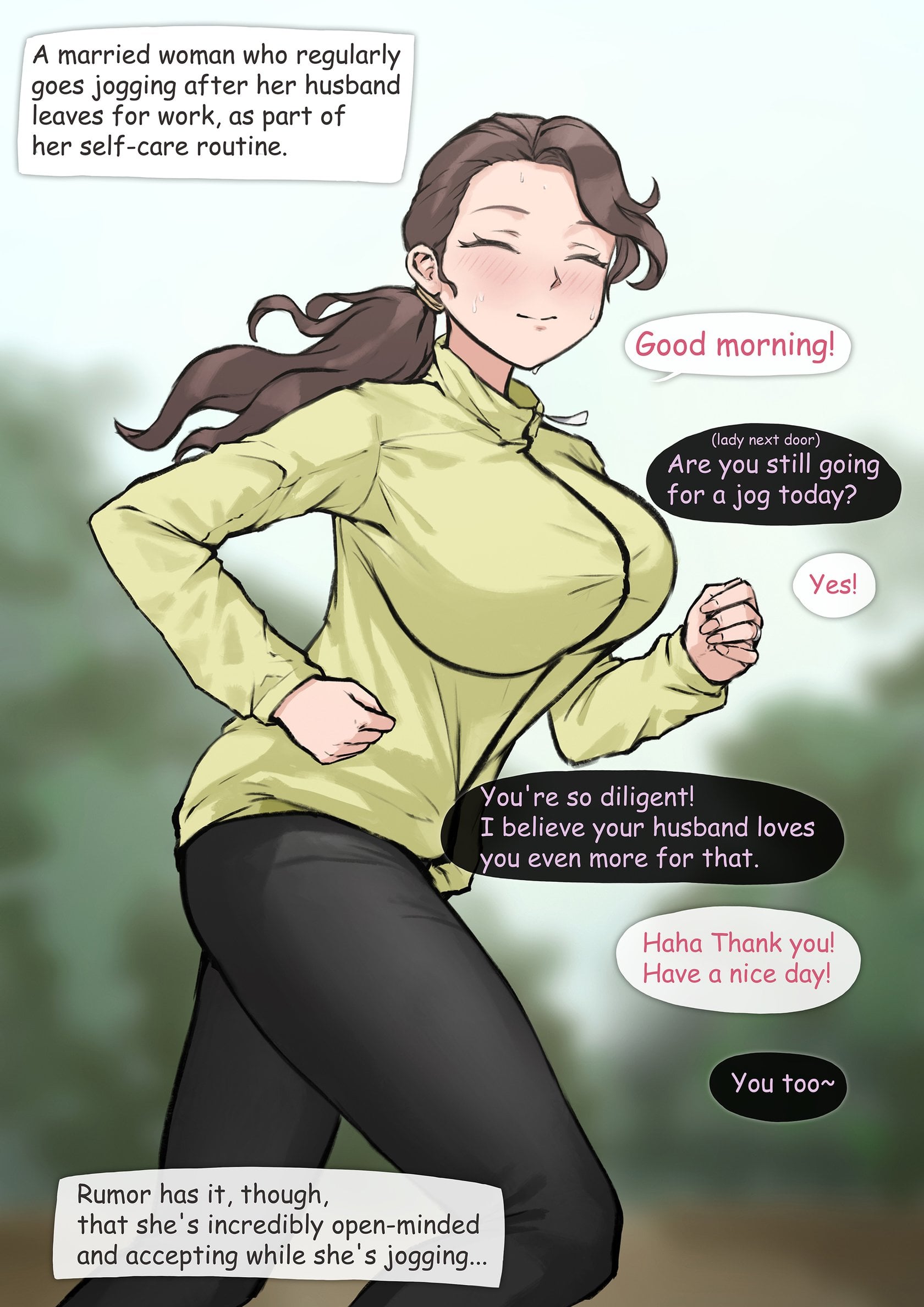 MILF Instant Loss Series comic porn — cover