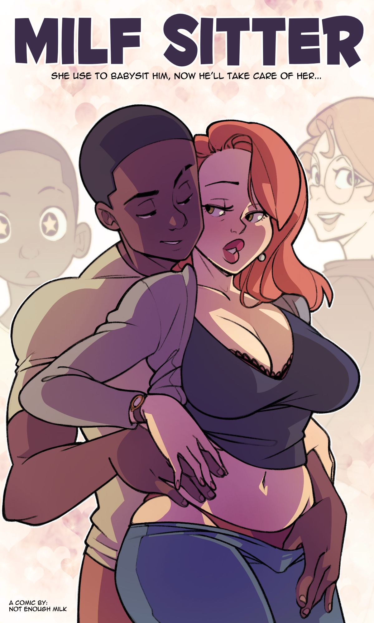 MILF Sitter — cover